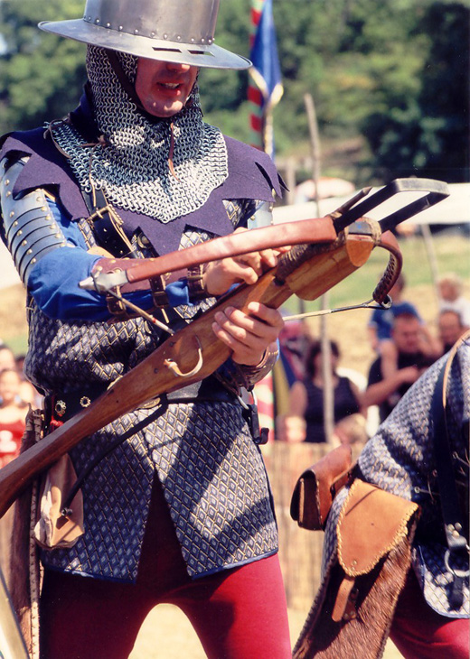 Mátyás király fekete seregében 4000 számszeríjász harcolt.